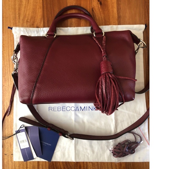 Rebecca Minkoff Small Isobel Satchel - Picture 2 of 9